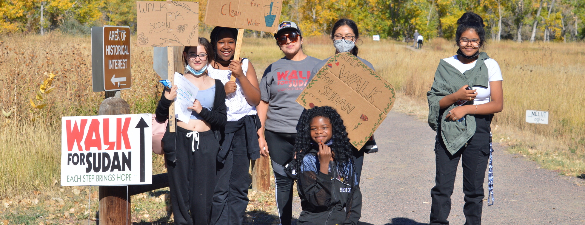 2022 Walk for Sudan